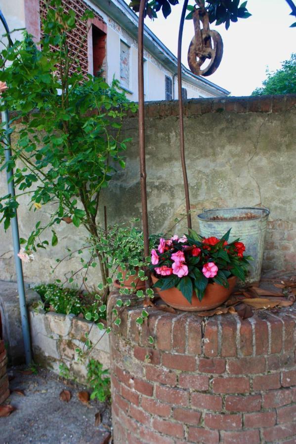 Casapaletti Country House Alfiano Natta Eksteriør bilde