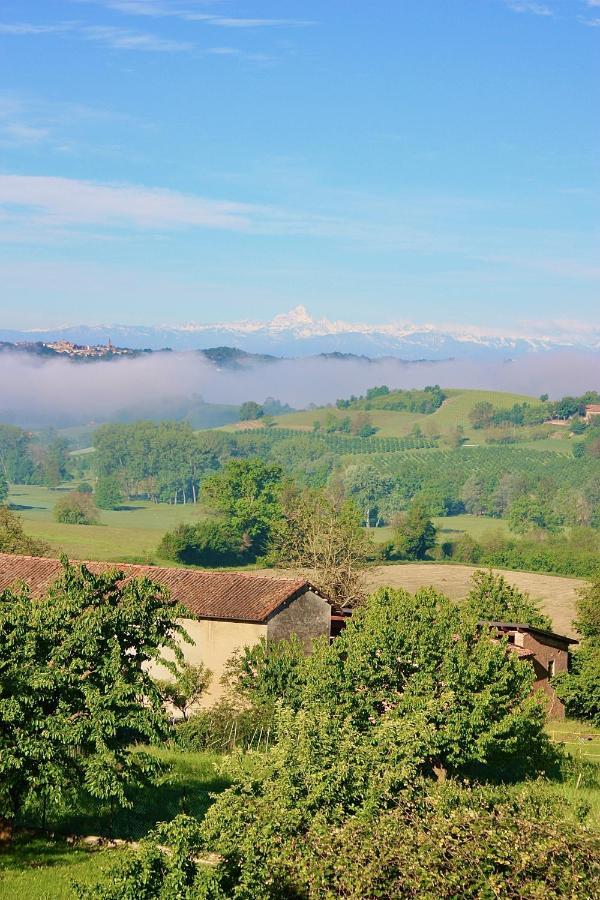Casapaletti Country House Alfiano Natta Eksteriør bilde