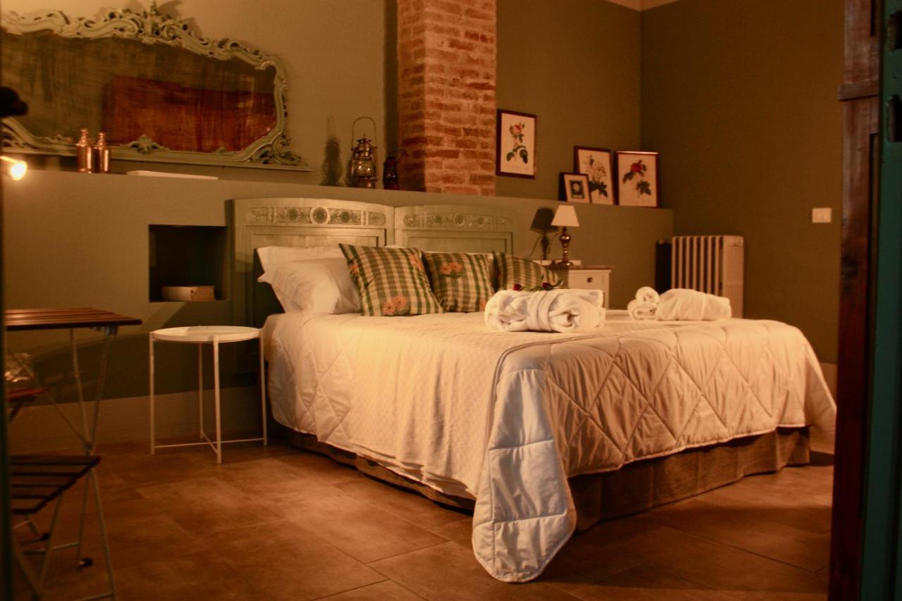 Casapaletti Country House Alfiano Natta Eksteriør bilde