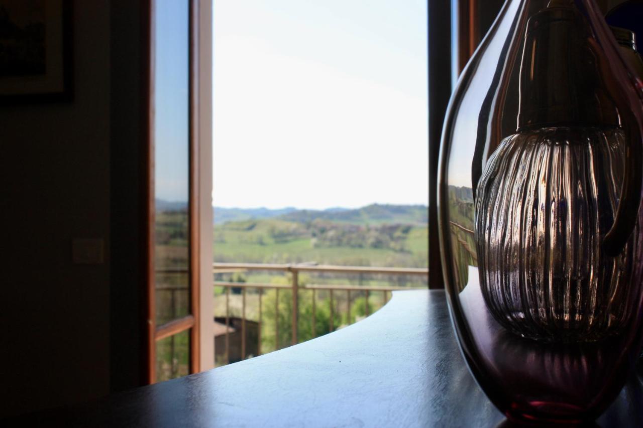 Casapaletti Country House Alfiano Natta Eksteriør bilde