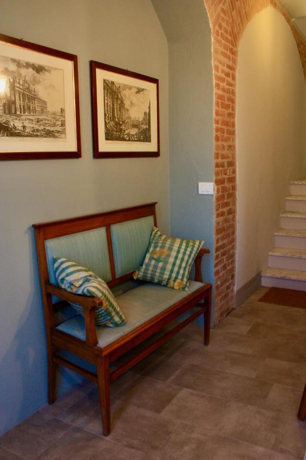 Casapaletti Country House Alfiano Natta Eksteriør bilde