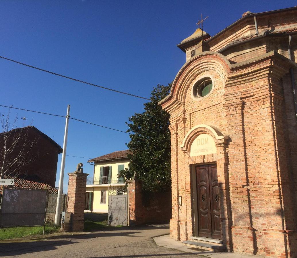 Casapaletti Country House Alfiano Natta Eksteriør bilde