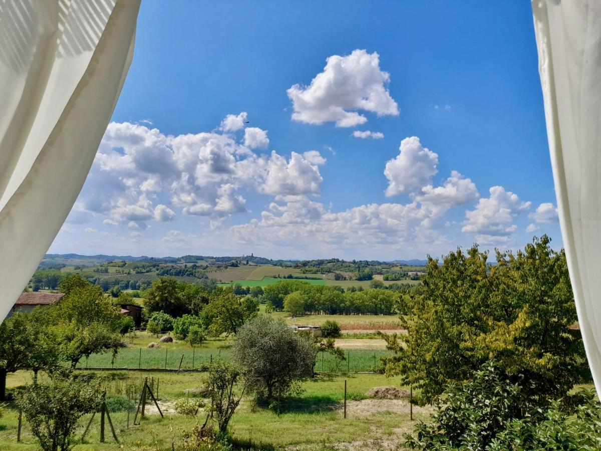 Casapaletti Country House Alfiano Natta Eksteriør bilde