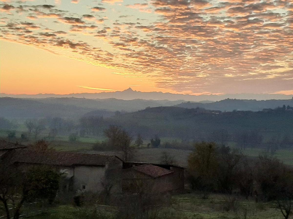Casapaletti Country House Alfiano Natta Eksteriør bilde