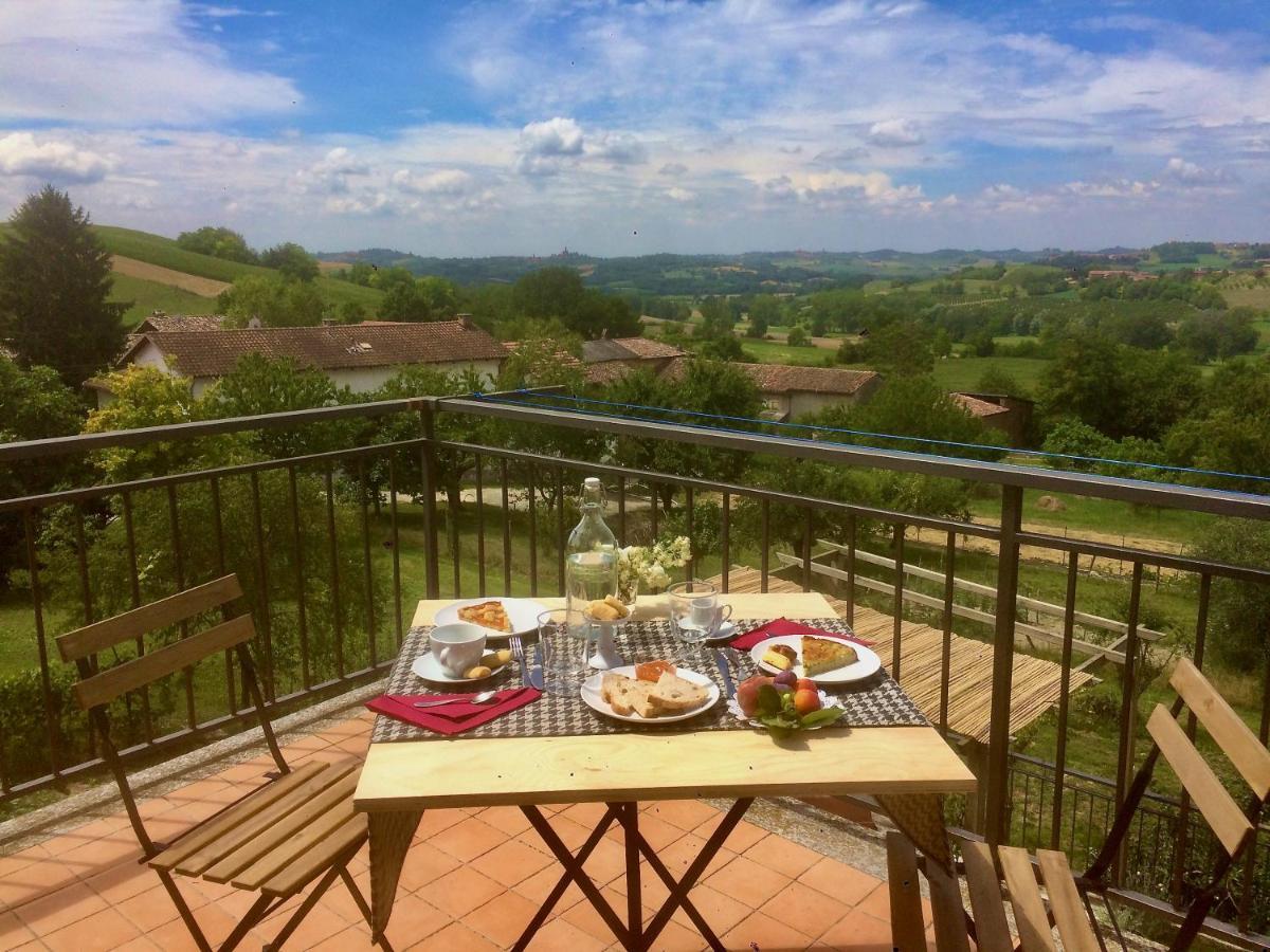 Casapaletti Country House Alfiano Natta Eksteriør bilde