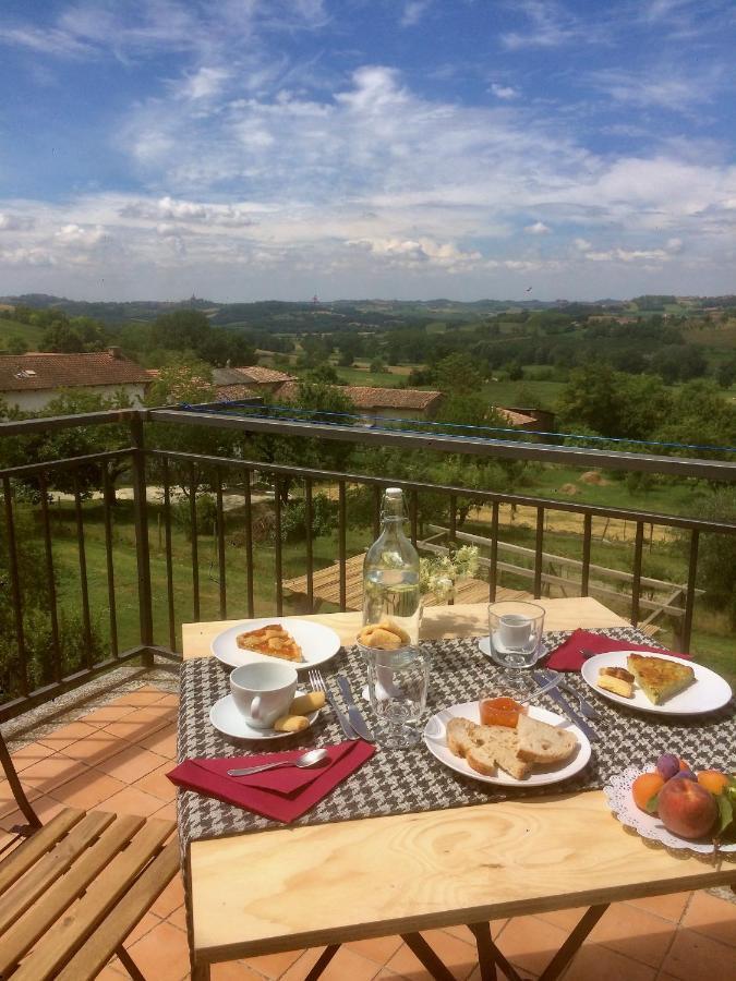 Casapaletti Country House Alfiano Natta Eksteriør bilde