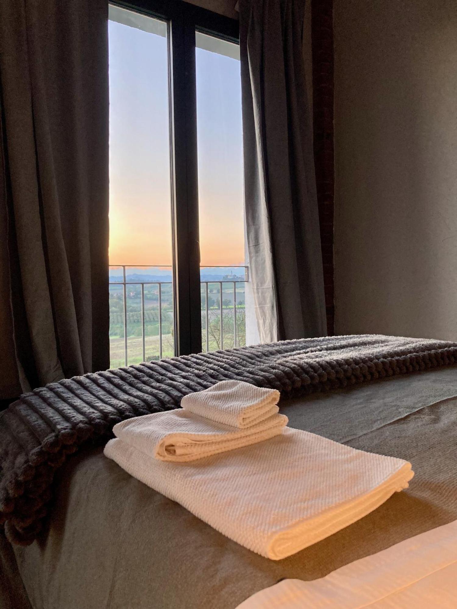 Casapaletti Country House Alfiano Natta Eksteriør bilde