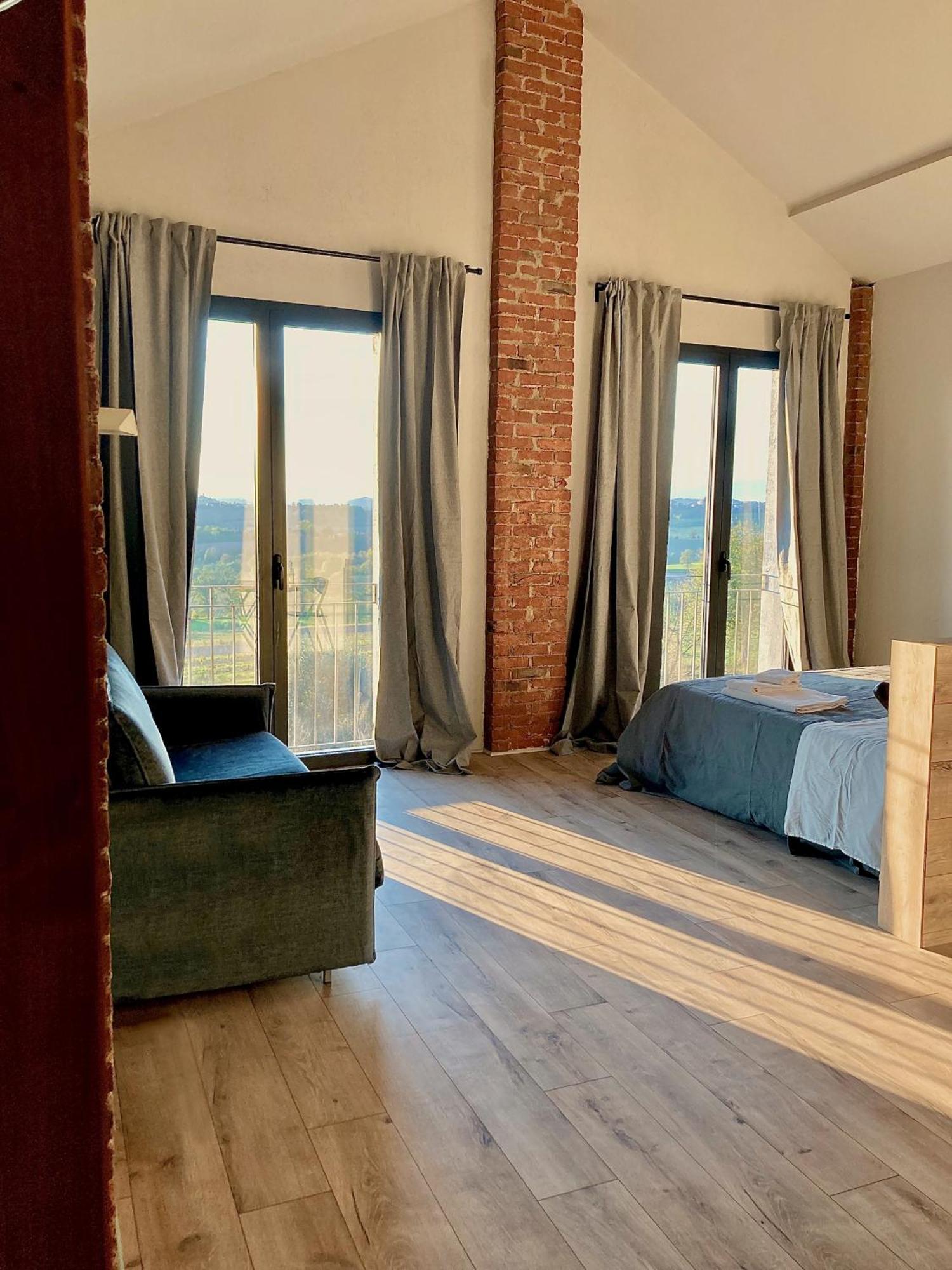 Casapaletti Country House Alfiano Natta Eksteriør bilde
