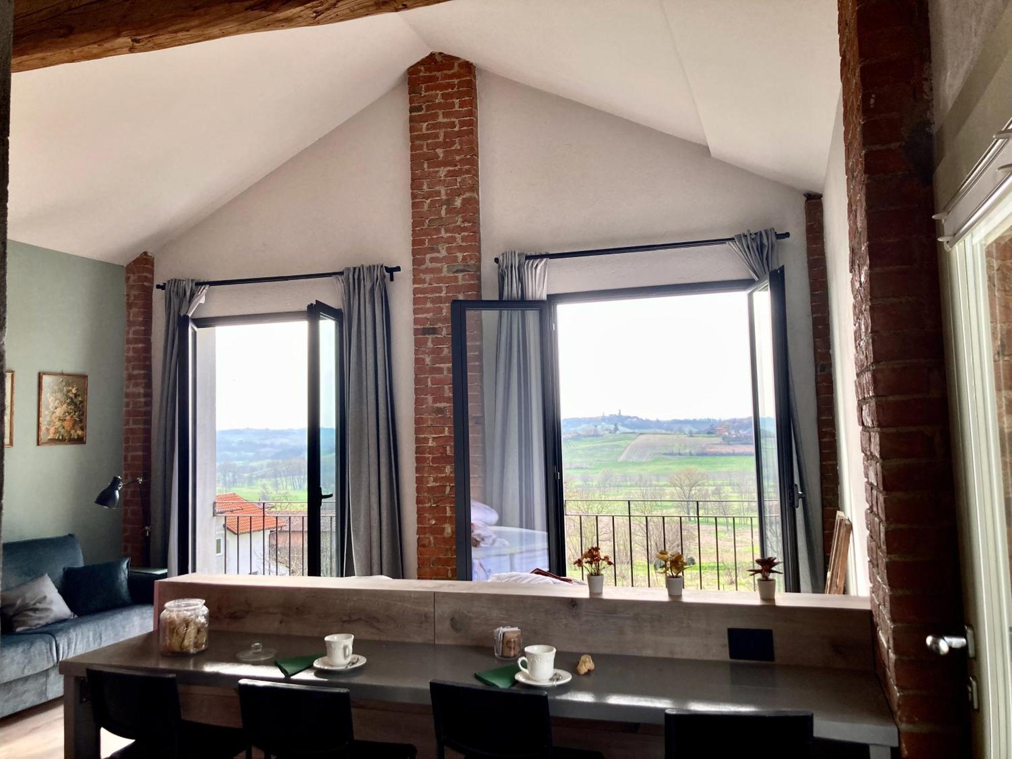 Casapaletti Country House Alfiano Natta Eksteriør bilde